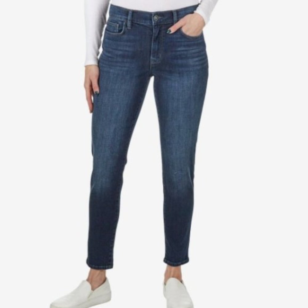 Hudson Women's Natalie Mid Rise Skinny Ankle Jeans - NWT - Size 28